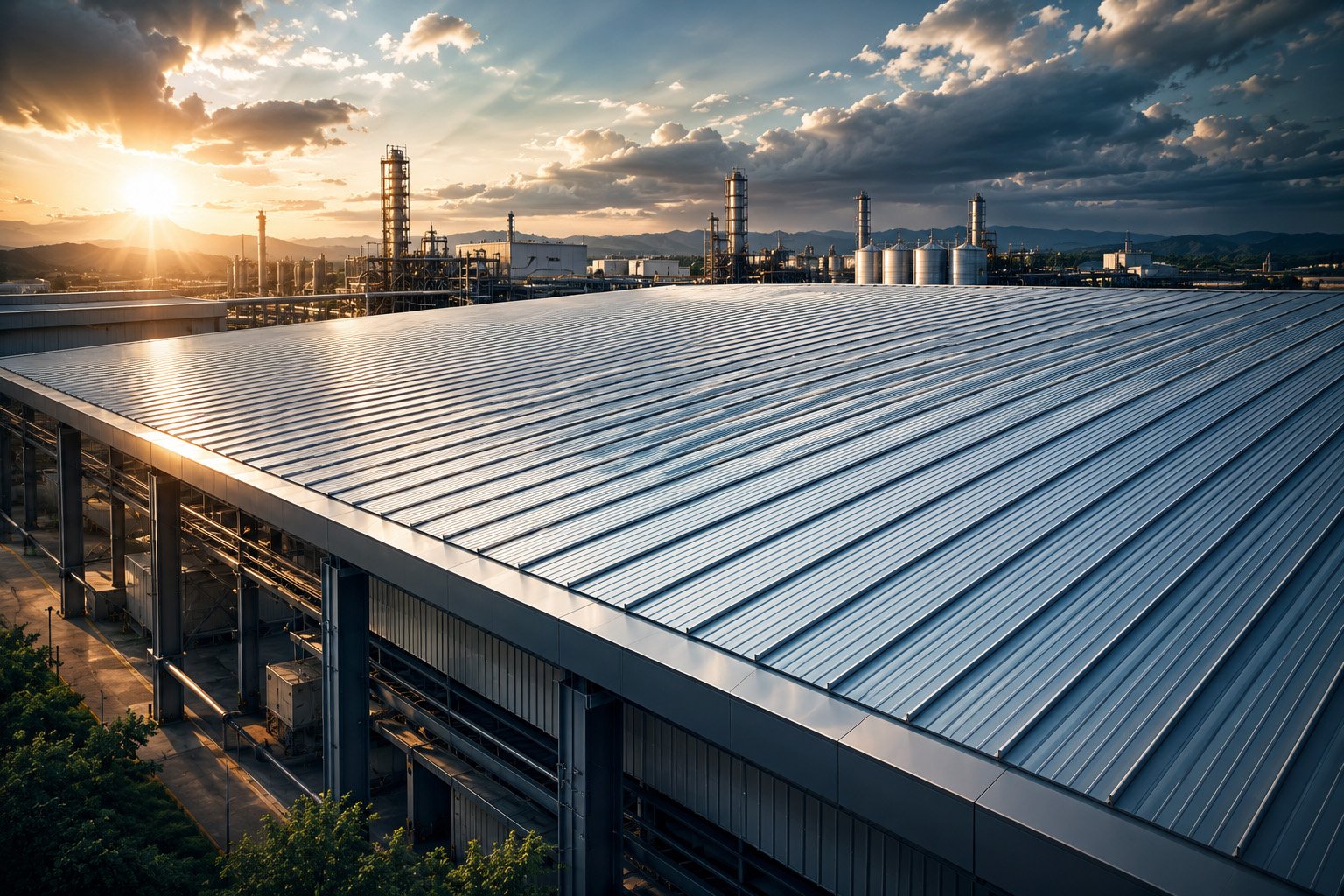 Vintect Industrial Roofing