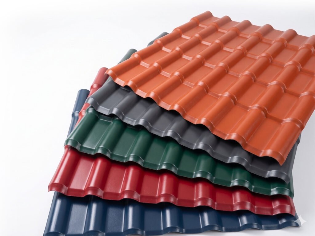 UPVC Tile Sheet