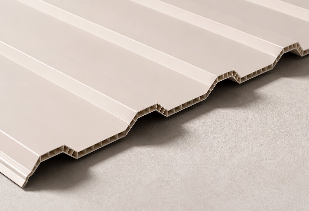 UPVC Hollow Roof Sheet 10cm